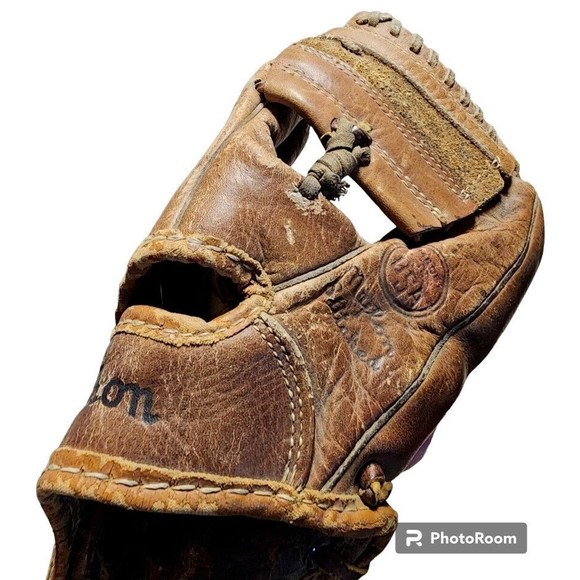 Wilson's Baseball Glove Jim Davenport 1960's A2980 Patent 2231204 398340-1941 - Picture 8 of 12